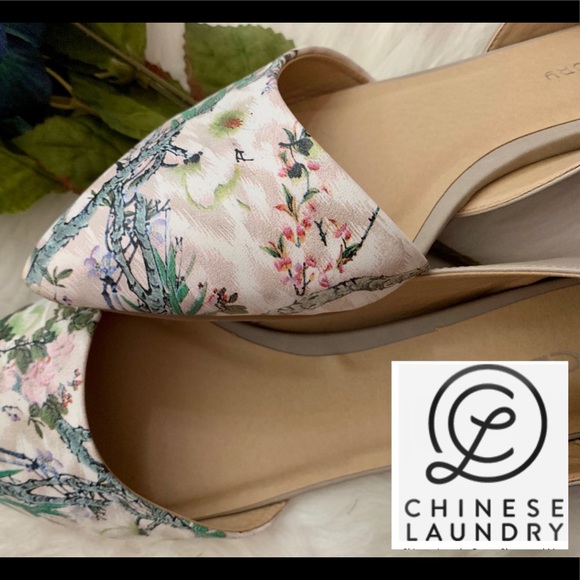 Chinese Laundry Shoes - Feminine, Flirty, Floral & Fabulous FLATS!
